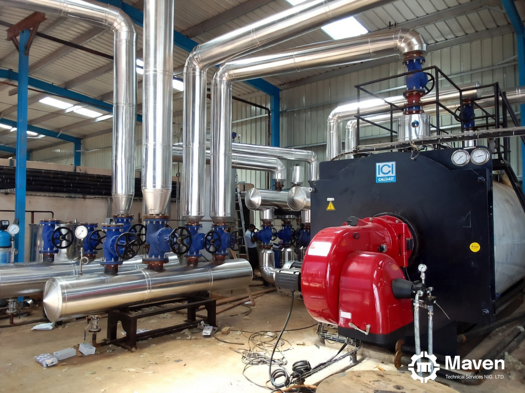 Thermal Insulation engineered by Maven Technical